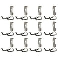 thumbnail image 1 of Rubbermaid 1784456 Wall Mounted Rope, Hose Garage Storage Utility Hook (12 Pack), 1 of 8