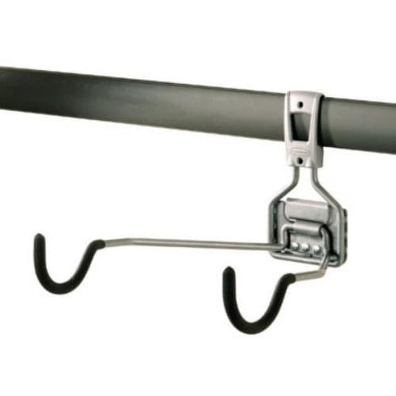 Rubbermaid 1784457 FastTrack® Horizontal Bike Hook
