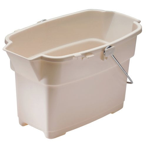 Rubbermaid 14 qt. Bucket Bisque