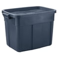 thumbnail image 1 of Rubbermaid 18 Gallon Roughneck Tote, 1 of 7