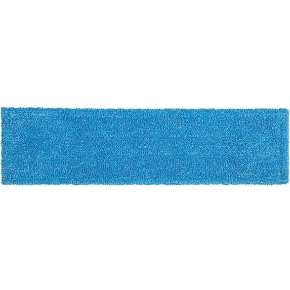 Rubbermaid 18 in. Flat Pad Mop, Blue - Pack of 12