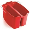 thumbnail image 1 of RUBBERMAID DOUBLE PAIL WITH HA, 1 of 2