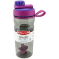 thumbnail image 1 of Rubbermaid 1896463 Shaker Water Bottle Assorted Color, 1 of 6