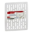 thumbnail image 1 of Rubbermaid 1G1706WHT Enhanced Microbal Sink Mat, Small, White, 1 of 11