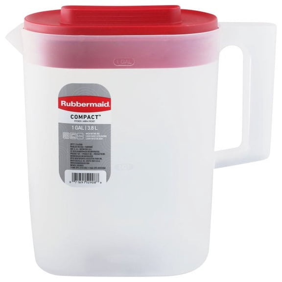 Rubbermaid 1g Compact Pitcher