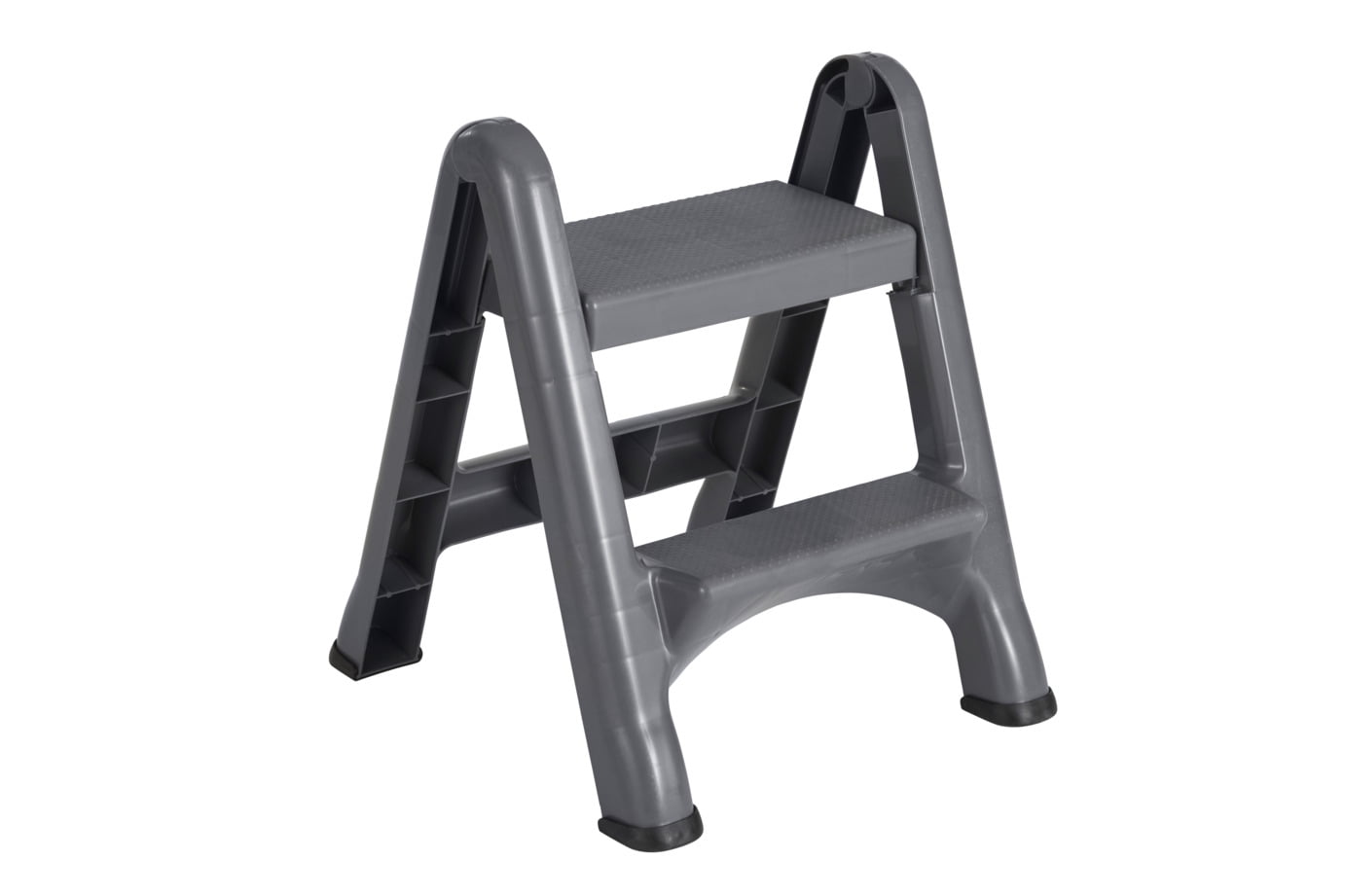 Rubbermaid Folding Stepstool Slip Resistant and Portable Grey in Togo at XOF 72713 Rating 5