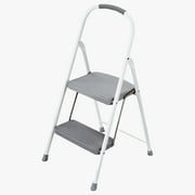 Rubbermaid RMS-2 Step Stool, 2-Step, Steel - Quantity 1