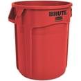 thumbnail image 1 of Rubbermaid 20 Gal Red Round Trash Can Polyethylene, 22.88" High, 1 of 4