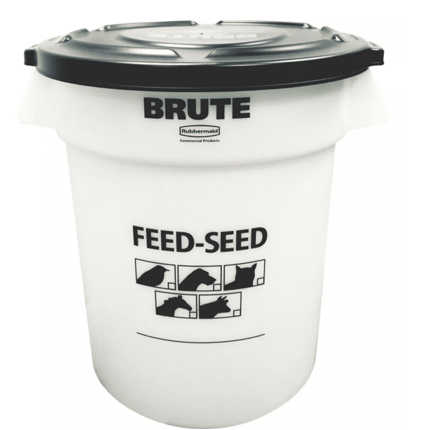 Rubbermaid 20 gal. Pet Feed and Seed Storage Container