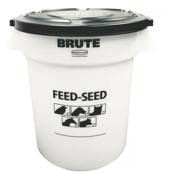 Rubbermaid 20 gal. Pet Feed and Seed Storage Container