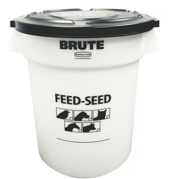 Rubbermaid 20 gal. Pet Feed and Seed Storage Container
