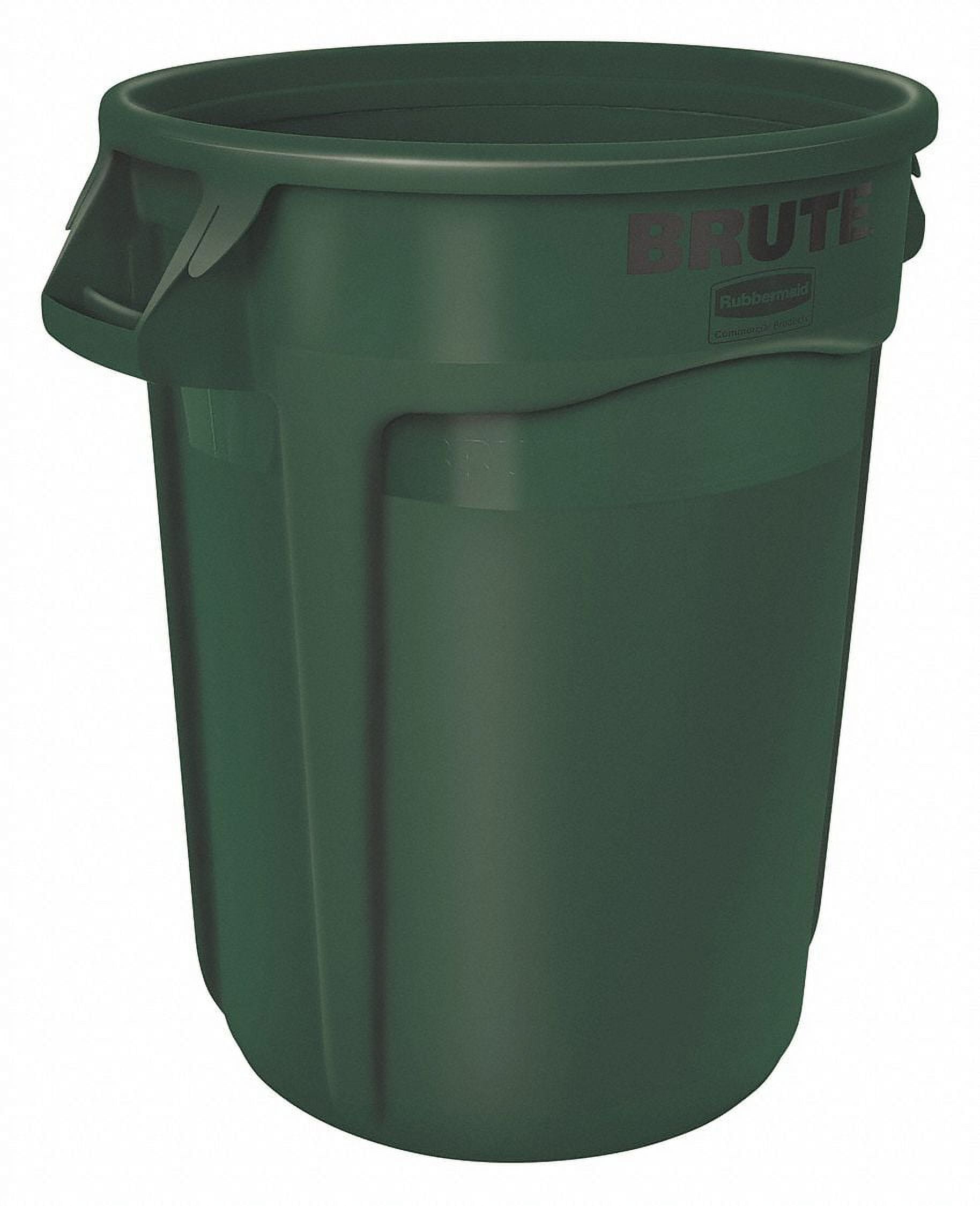 20.1 x 24.4 x 0.68 mil Green Eco-Friendly Poly Trash Can Liners