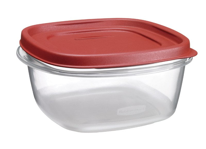 Rubbermaid 2030353 Easy-Find Lid Food Storage Container, 5-Cups - Quantity 1