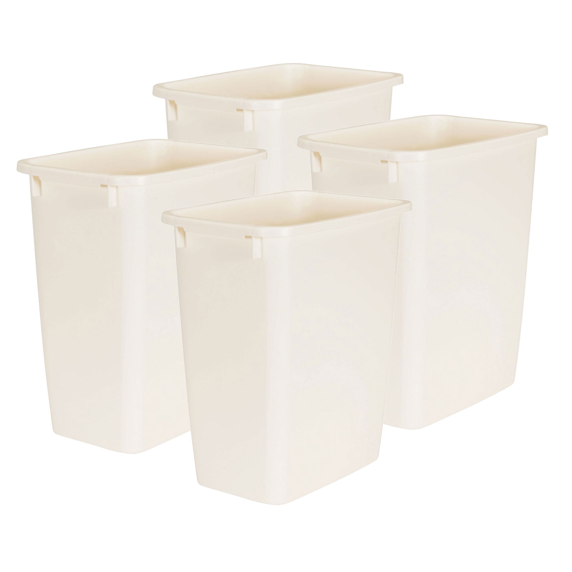 UNDER COVER × Trash but期 クロス　4つセット Rubbermaid 21 Quart Rectangular Kitchen Wastebasket Trash Can