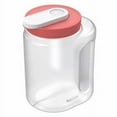 thumbnail image 1 of Rubbermaid, Pitcher, 2122603 MixerMate 2 Quart Pitcher with Red Lid, 2 quart, great for freezer use., 1 of 3