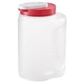 thumbnail image 1 of Rubbermaid, Pitcher, 2122603 MixerMate 2 Quart Pitcher with Red Lid, 2 quart, great for freezer use., 1 of 3