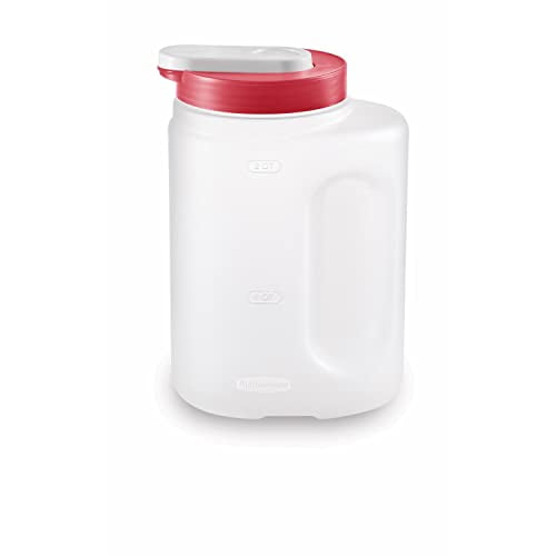 Rubbermaid 2122603 Mixermate Leak-Resistant Pitcher