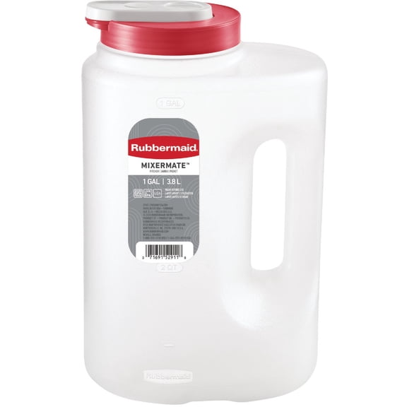 Rubbermaid 2122604 Mixermate Leak-Resistant Pitcher