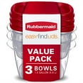 thumbnail interactive-video image 1 of Rubbermaid 2184972 Food Storage Container with Easy-Find Lid, 1.5 Gallon, 1 of 6