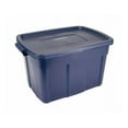 thumbnail image 1 of Rubbermaid 25 Gallon Roughneck Tote, 1 of 1