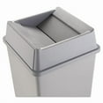 thumbnail image 1 of Rubbermaid 2664GRAY Untouchable Square Swing Top, 1 of 1