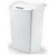 thumbnail image 1 of Rubbermaid 280300-WHT Dual-Action Wastebasket, 1 of 1