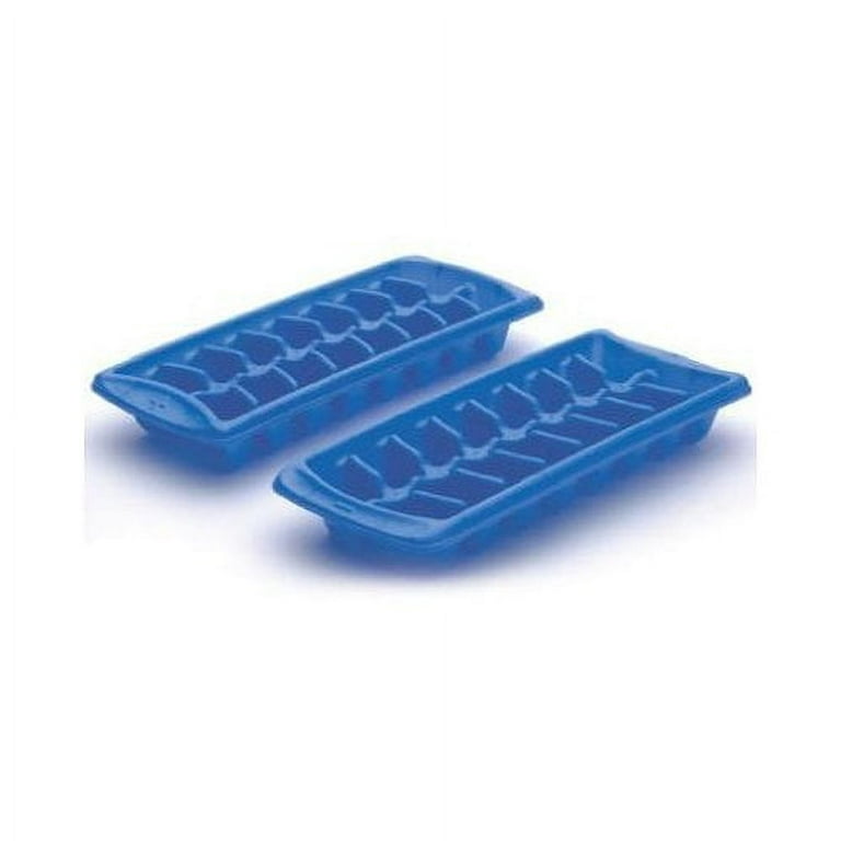 Rubbermaid Ice Cube Tray Set - 2 pack - Blue