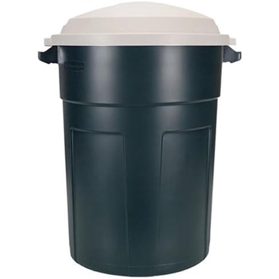 Rubbermaid 2894-87 EGRN 32 Gallon Ever Green Trash Can