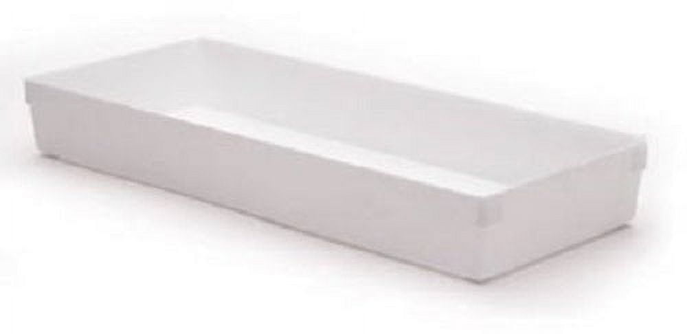 Rubbermaid® 2918-RD-WHT Plastic Drawer Organizer, White, 15 x 6 x 2 –  Toolbox Supply