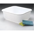 thumbnail image 1 of Rubbermaid 2951ARWHT 11.4 Quart White Rectangle Dishpan, 1 of 1