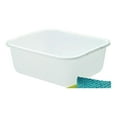 thumbnail image 1 of Rubbermaid 2951ARWHT Dish Pan, 11.4 qt Volume, Plastic, White, 1 of 1