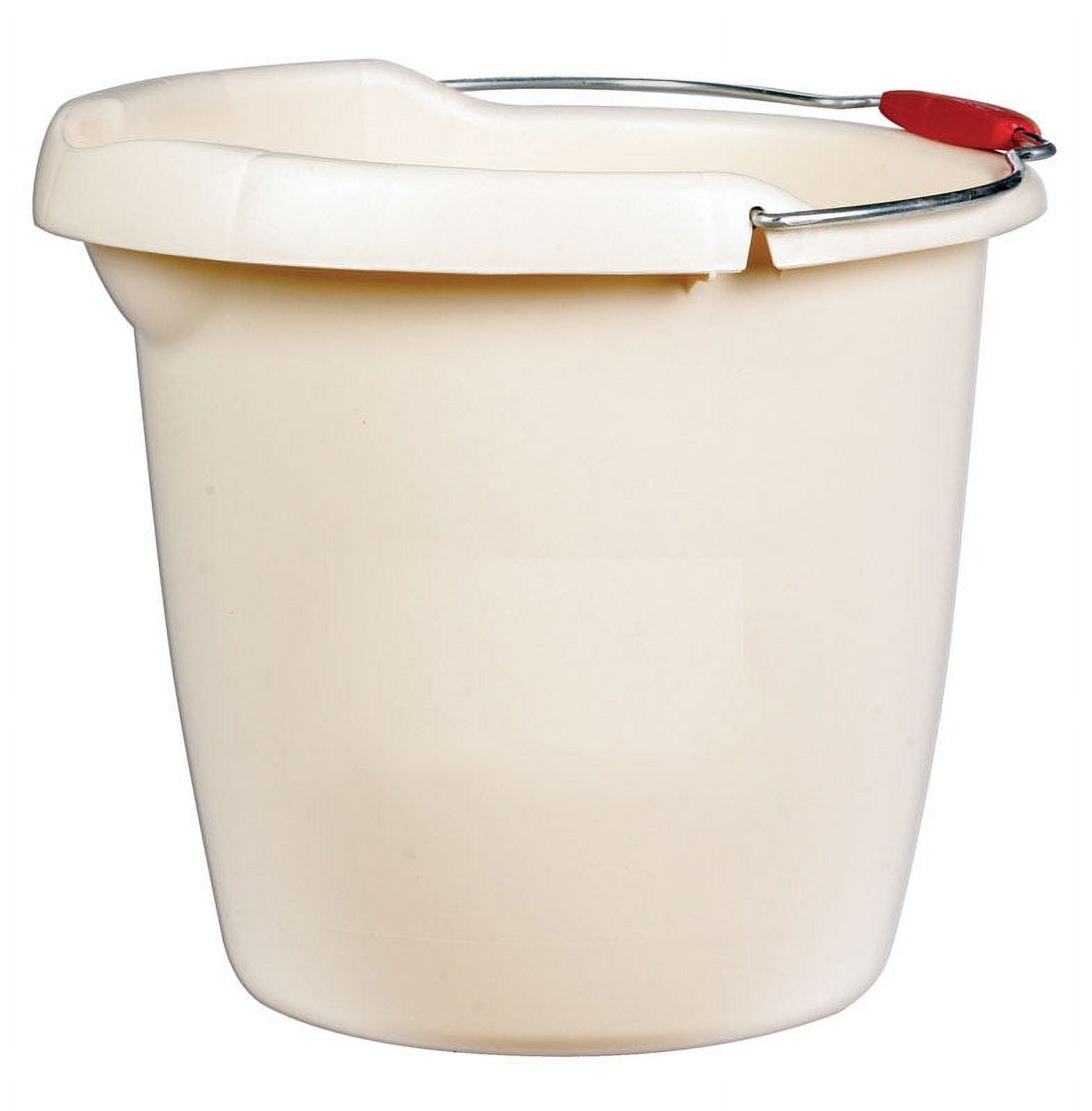 Rubbermaid Roughneck 15 qt Bucket Bisque