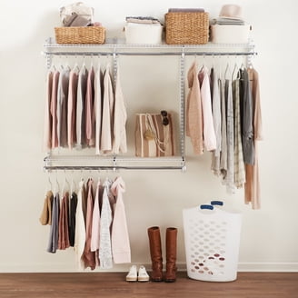 Rubbermaid Closet Kits for Organized Storage