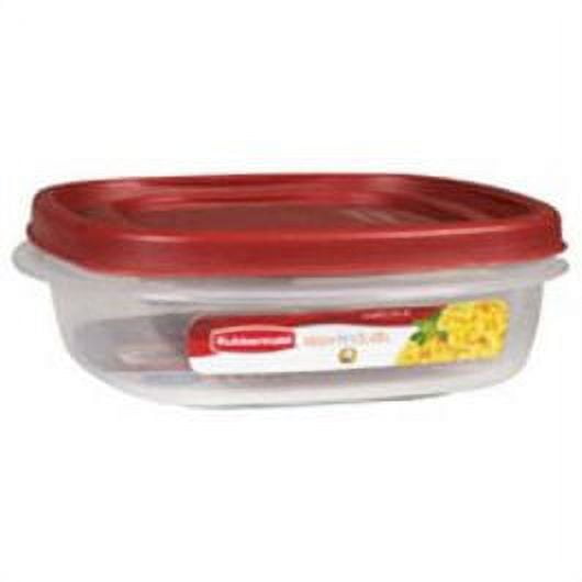 Rubbermaid® Easy Find Lids Clear Square Food Storage Container, 1 ct -  Ralphs