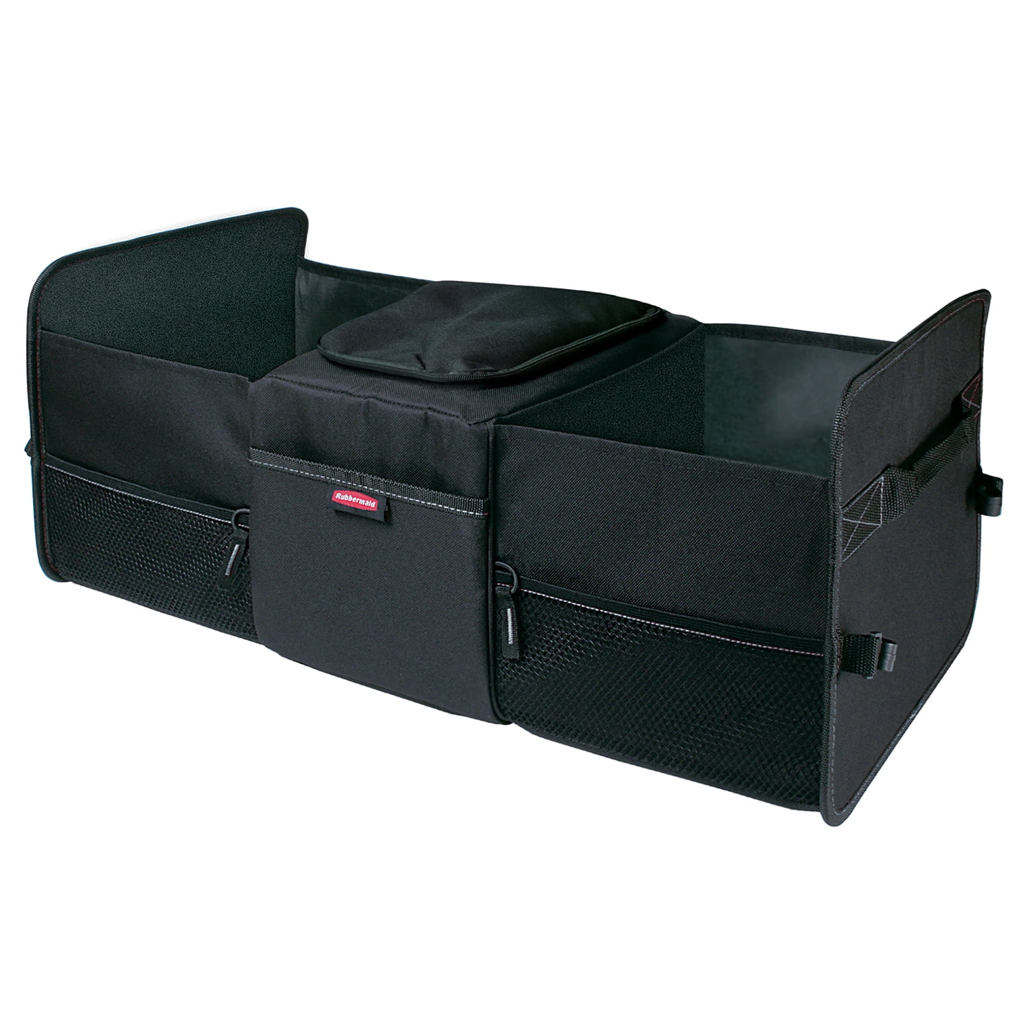 Rubbermaid 3396-00 Collapsible Cargo Organizer with Food and Beverage Cooler