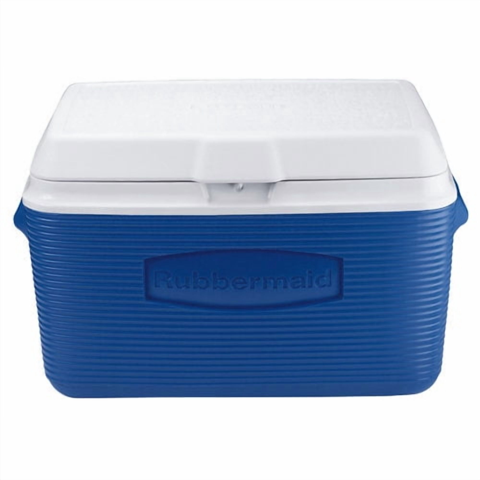 Rubbermaid 34 qt. Hard Sided, Blue