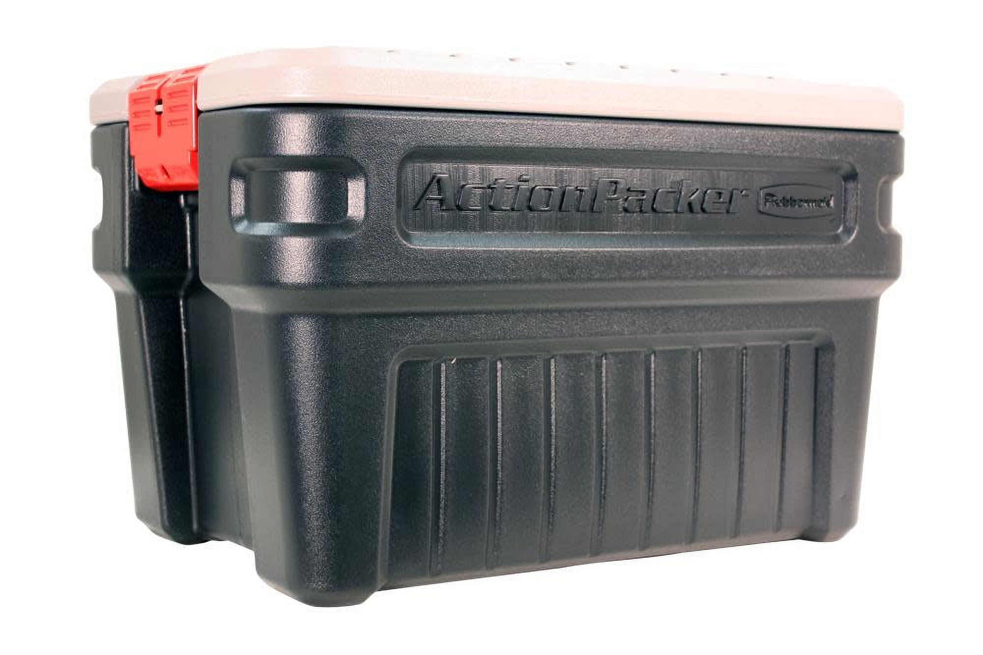 Rubbermaid 35 Gal Actionpacker Cargo Box Walmart