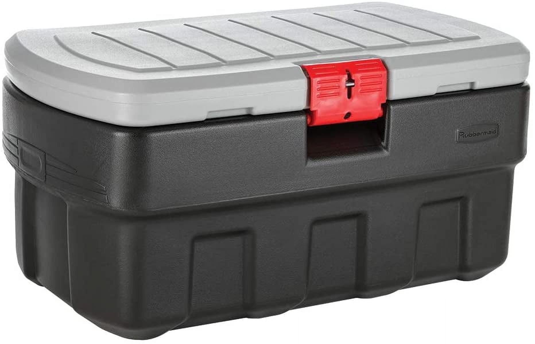 [美品]BOX COMP HATA JACKMAN Rubbermaid 35 Gallon Tough Action Packer Cargo Box, Heavy Duty