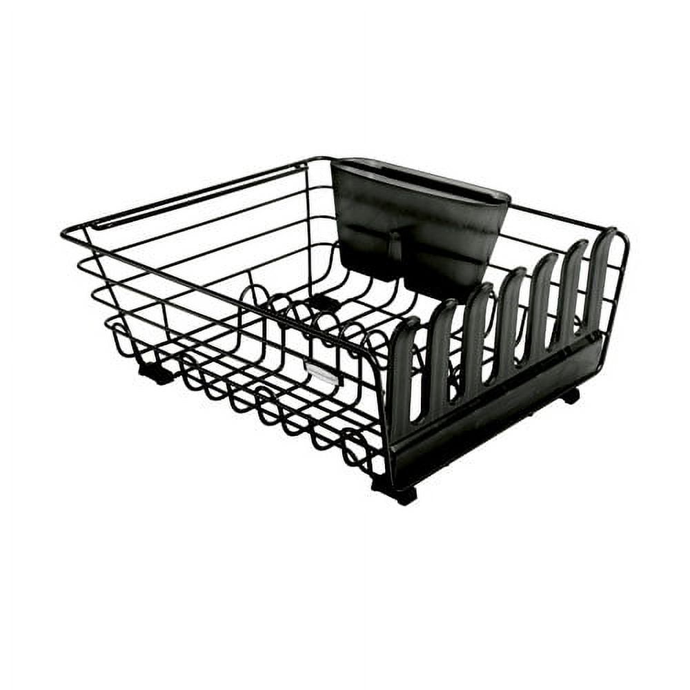 Rubbermaid 3pc enhanced dish rack drainer hotsell