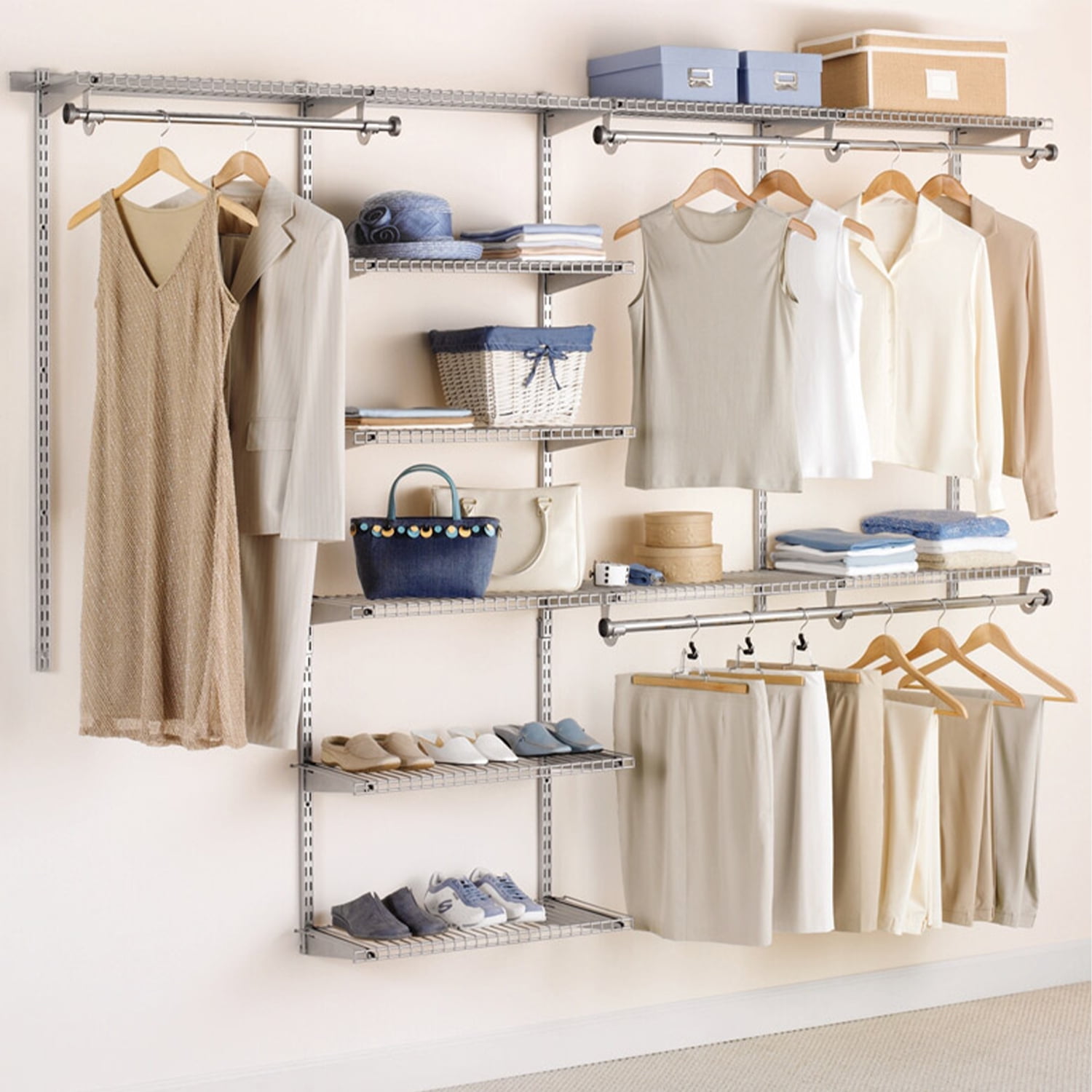 Rubbermaid closet hang rail hotsell