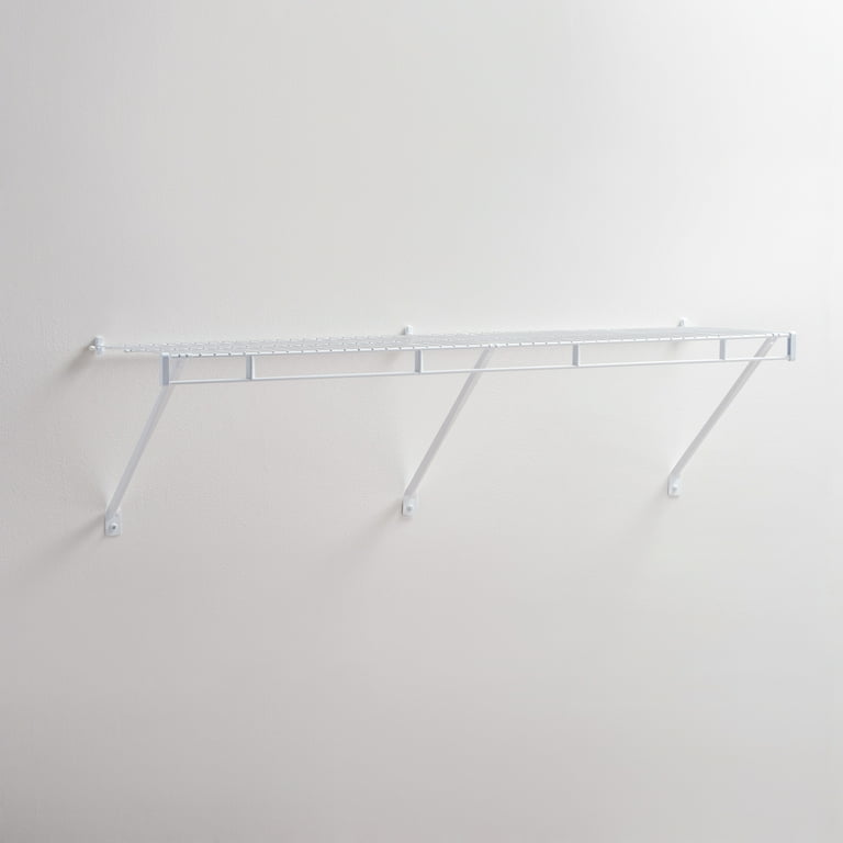 Rubbermaid 2024 wall shelf