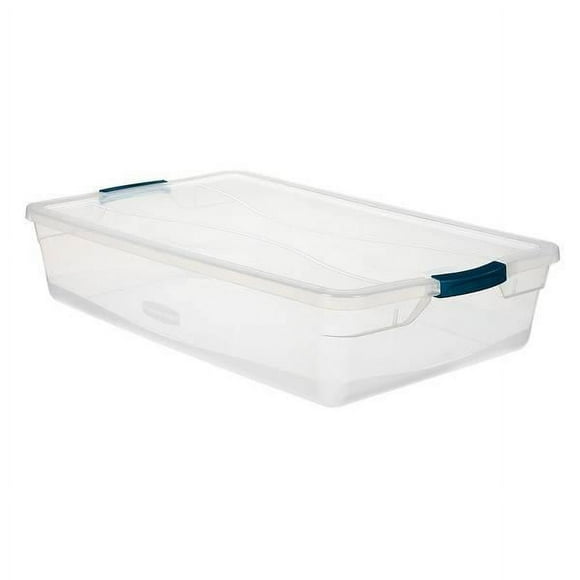 Rubbermaid Clever Store Collapsible Storage Tote