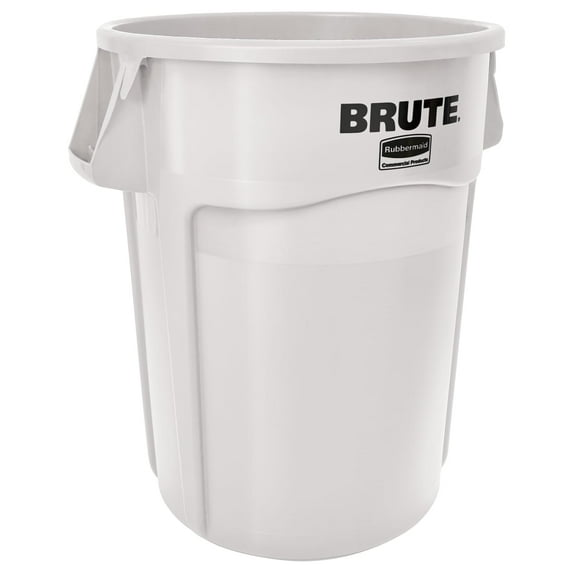 Vented BRUTE 44 Gal White