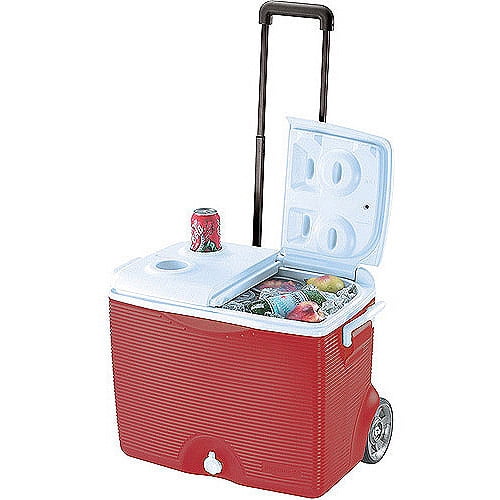 Rubbermaid 45 hotsell qt wheeled cooler
