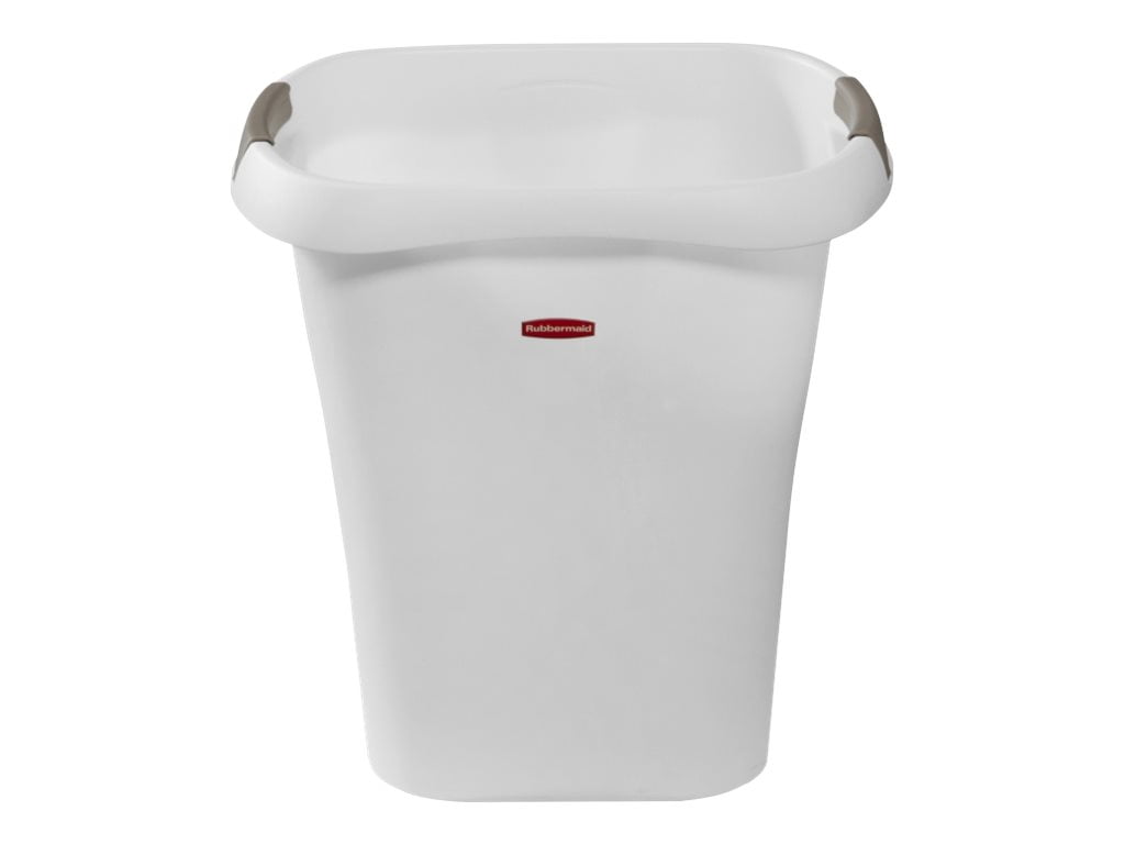 WSTBSKT 21Q W/BAG LOC WH (Pack of 6)