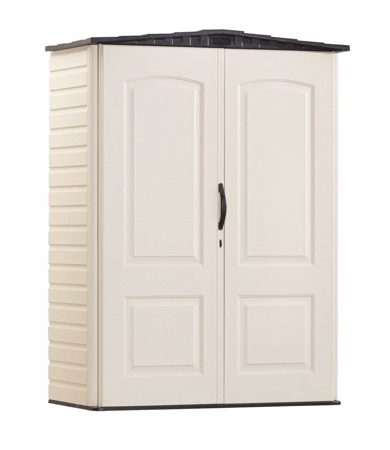 Rubbermaid 5 ft. x 2 ft. Vertical Shed - Small  78.5"L x 29.7"W x 14.4"H - image 1 of 3