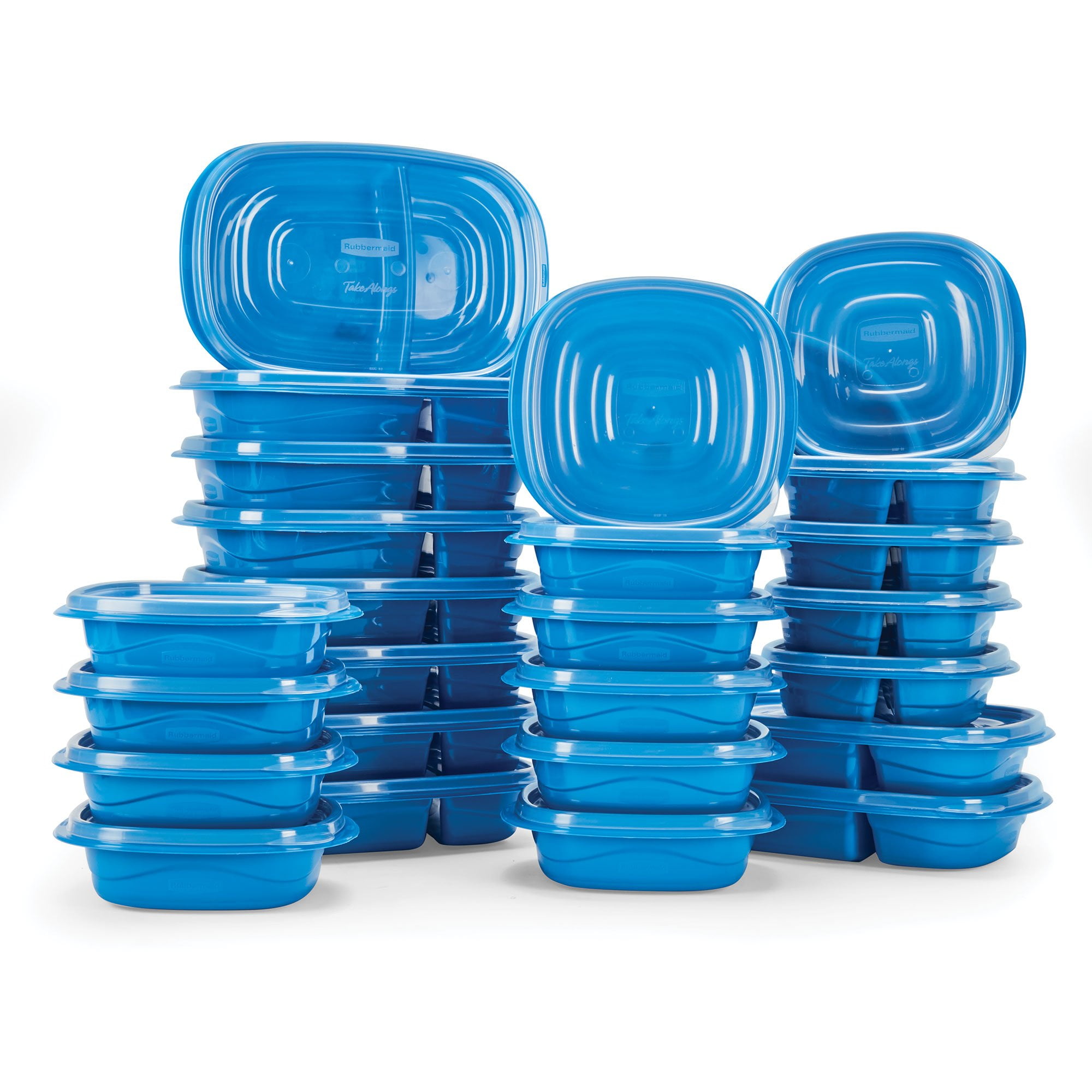 Rubbermaid 50 Piece Meal Prep Set
