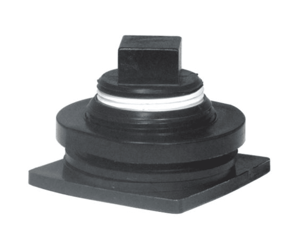 Rubbermaid 505012 Stock Tank Drain Plug Kit