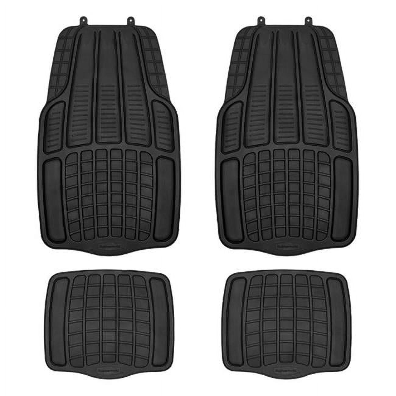 Rubbermaid 52512 All Weather Floor Mat 4 Piece