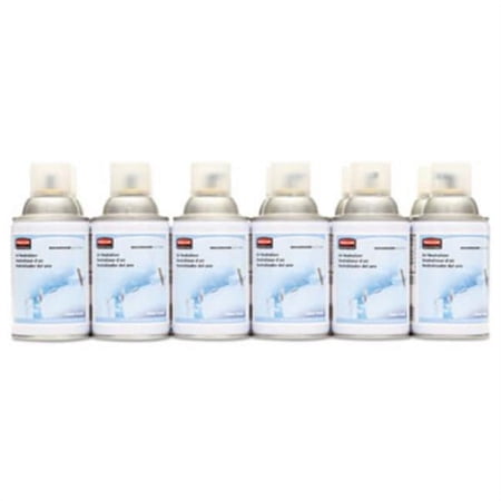 Rubbermaid 6 oz TC Standard Aerosol Refill, Linen Fresh - Pack of 12